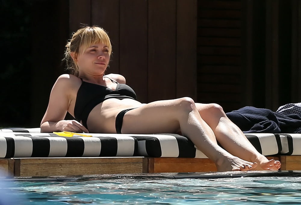 Christina Ricci juicy ass and big tits in bikini #99802404