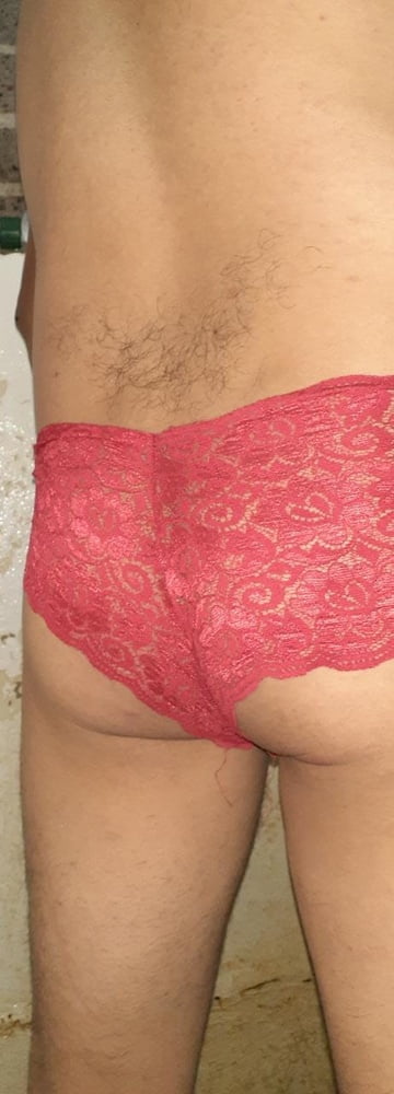 In my mature neighbor&#039;s red panties #93951922