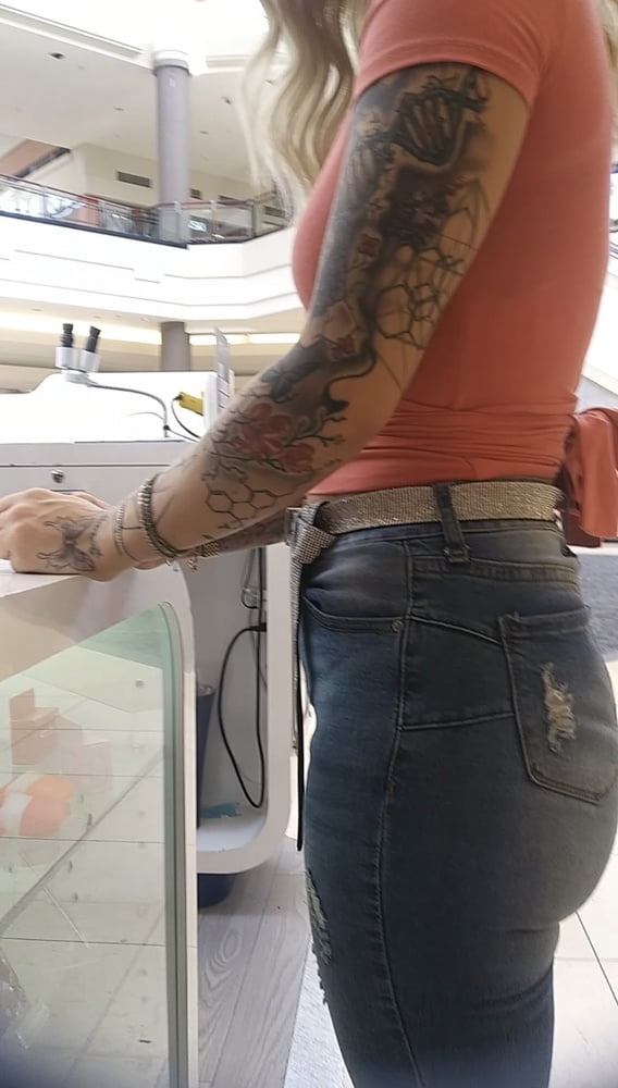 Nut over this pawg booty in tight jeans #80490015
