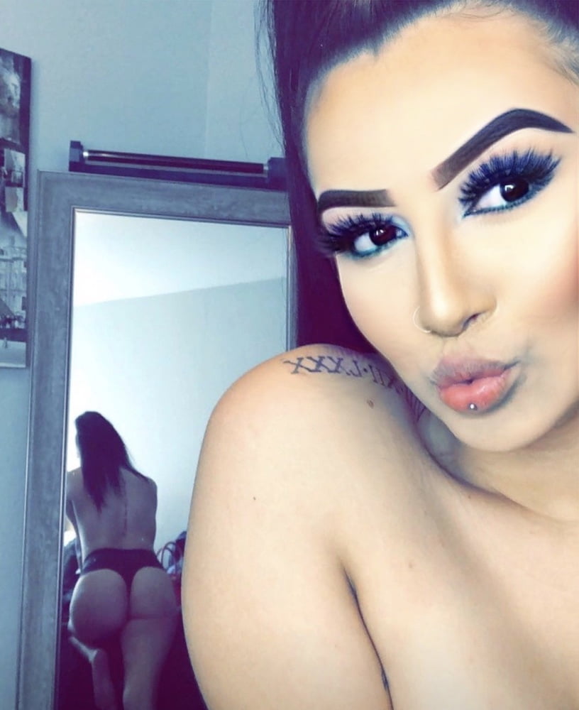 Sexy Latina teen slut with big tits #81905693