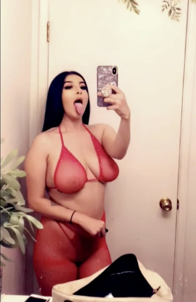 Sexy Latina teen slut with big tits #81905703