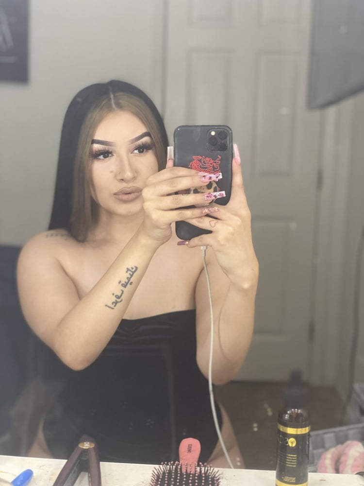 Sexy Latina teen slut with big tits #81905707