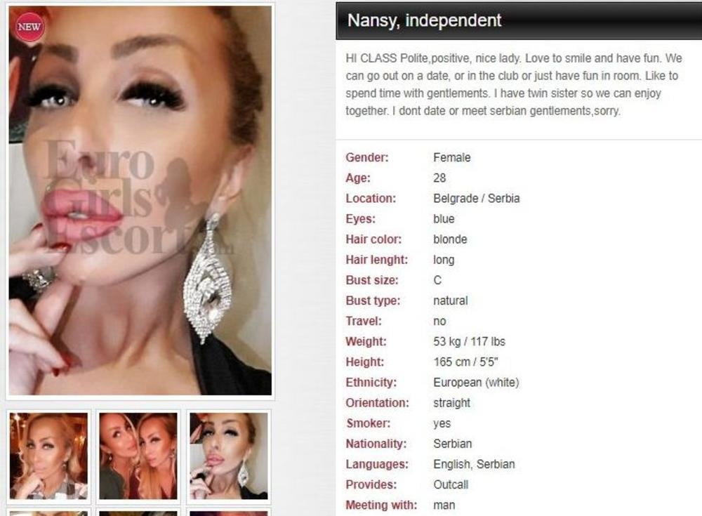 Seksi adresar, licni kontakti (ISKUSTVA) - Escorts in Serbia #99523154