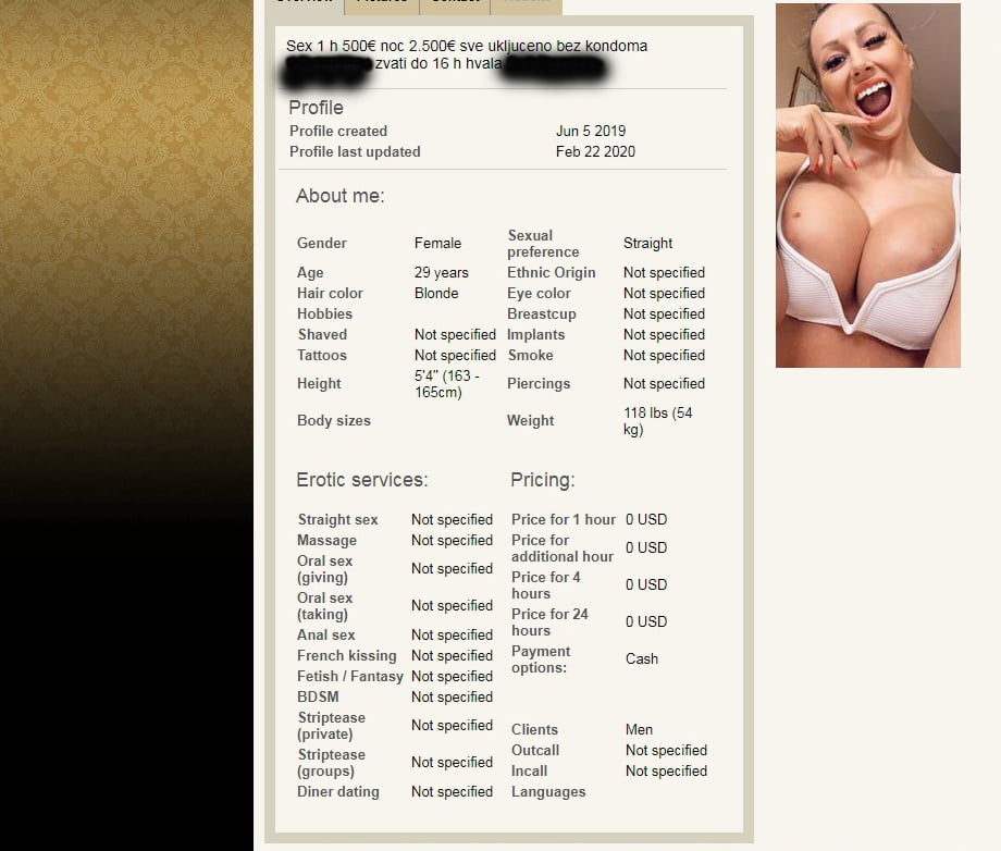 Seksi adresar, licni kontakti (ISKUSTVA) - Escorts in Serbia #99523157