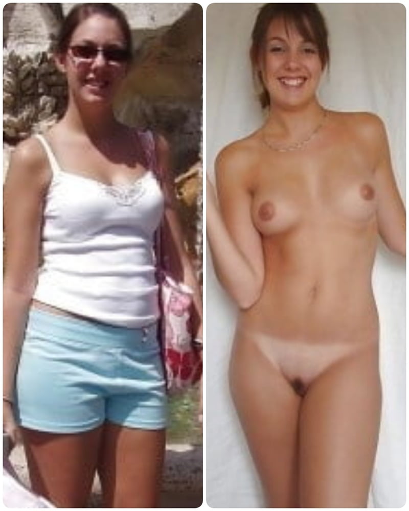 Dressed undressed before after on off clothed unclothed #101485166