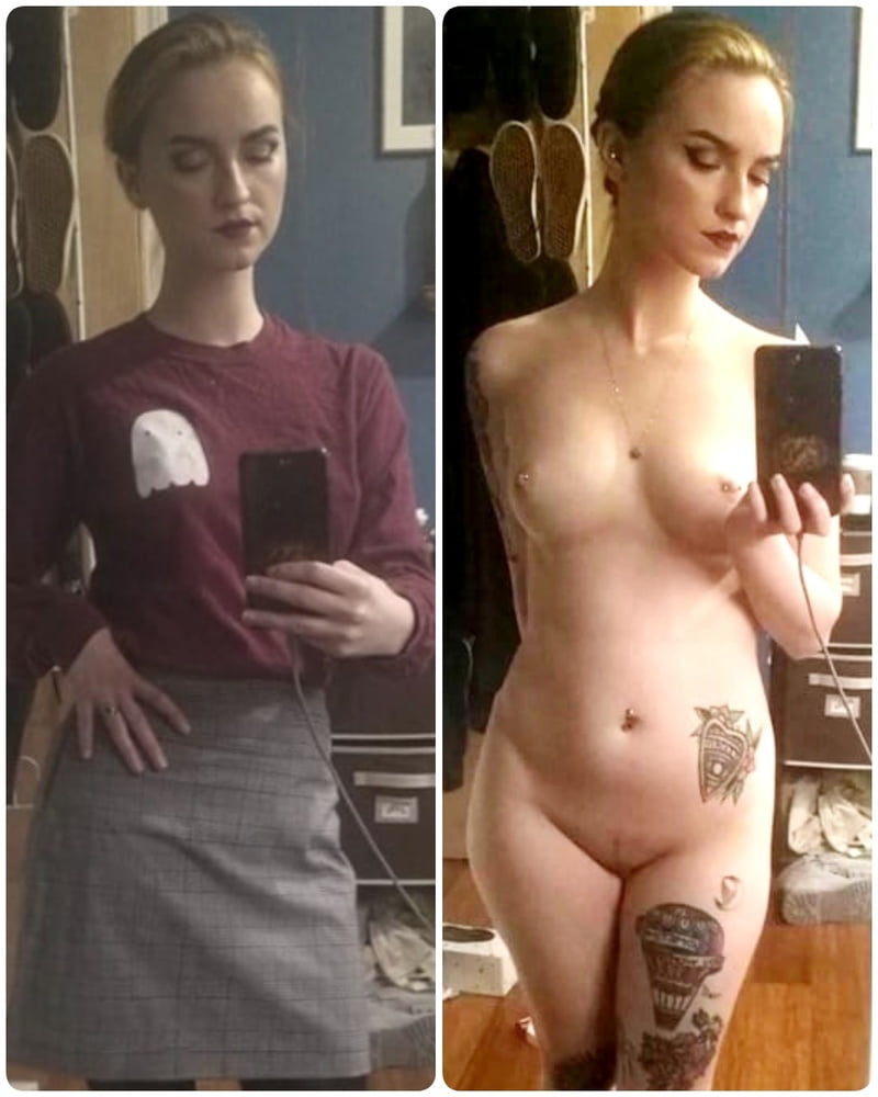 Dressed undressed before after on off clothed unclothed #101485192