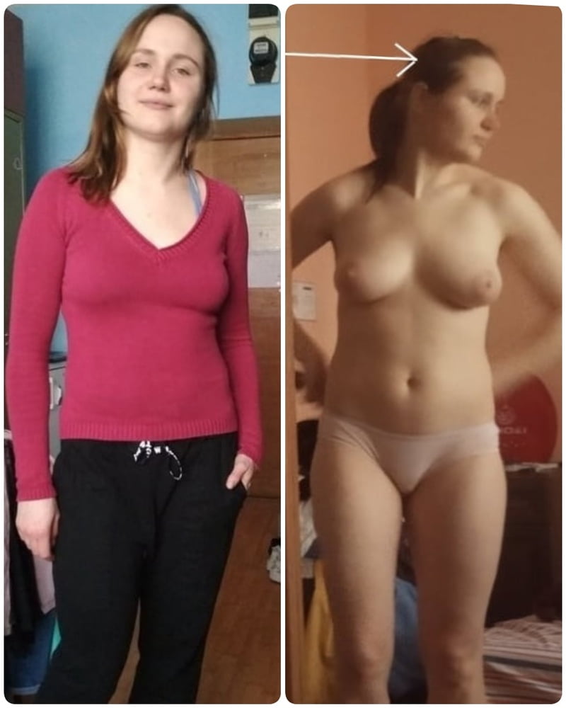 Dressed undressed before after on off clothed unclothed #101485203