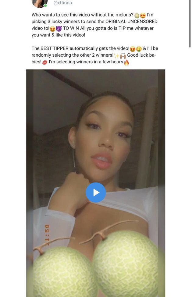 Tiona Fernan nude #108986655