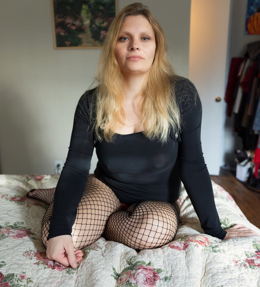 Redneck femme américaine en collants
 #94033771