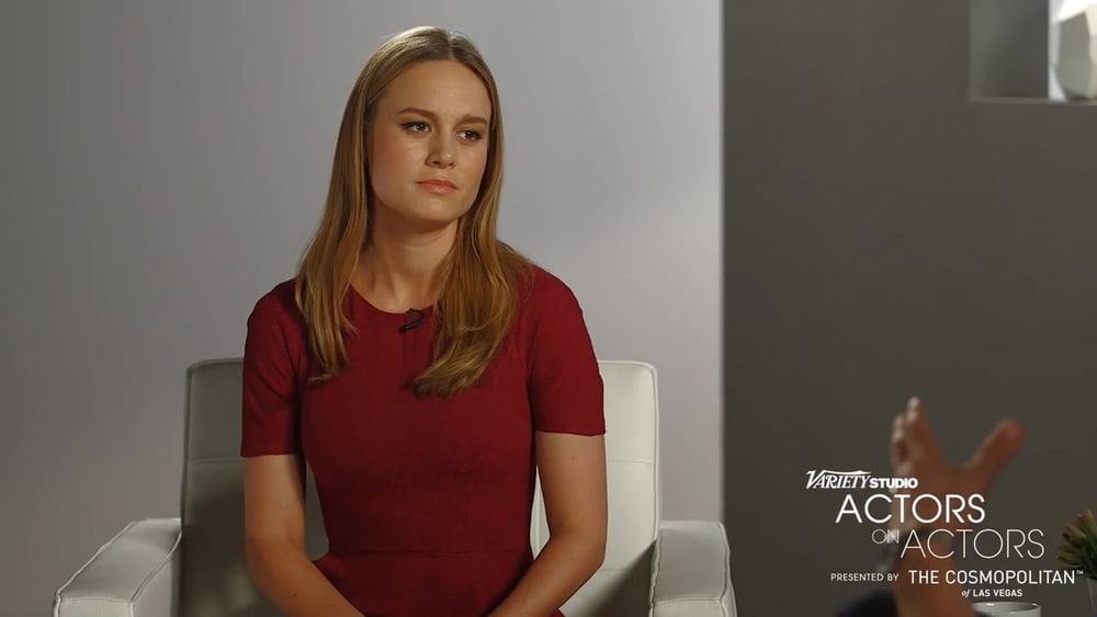 Brie larson je l'aime bien.
 #88707058