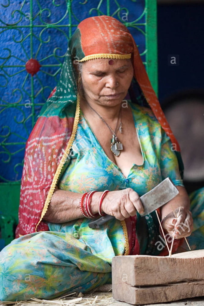 Indian Granny #87710054