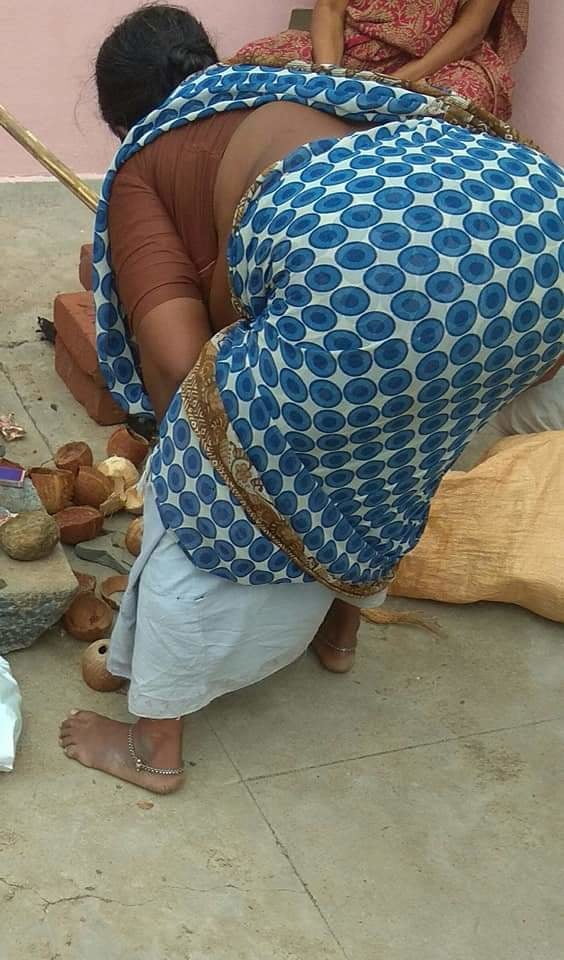 Indian Granny #87710305