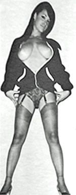 Joyce Gibson vintage busty model #105957190