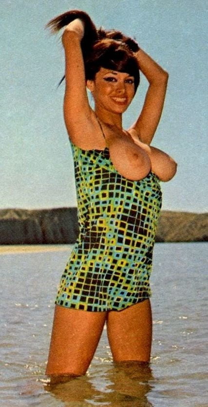 Joyce Gibson vintage busty model #105957195