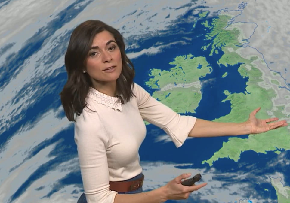 Favourite British Weather Girls #100047689