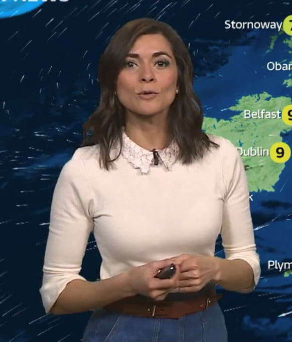 Favourite British Weather Girls #100047698