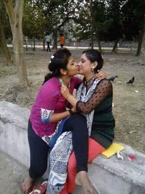 Mixed Indian Lesbians Collection #97958656