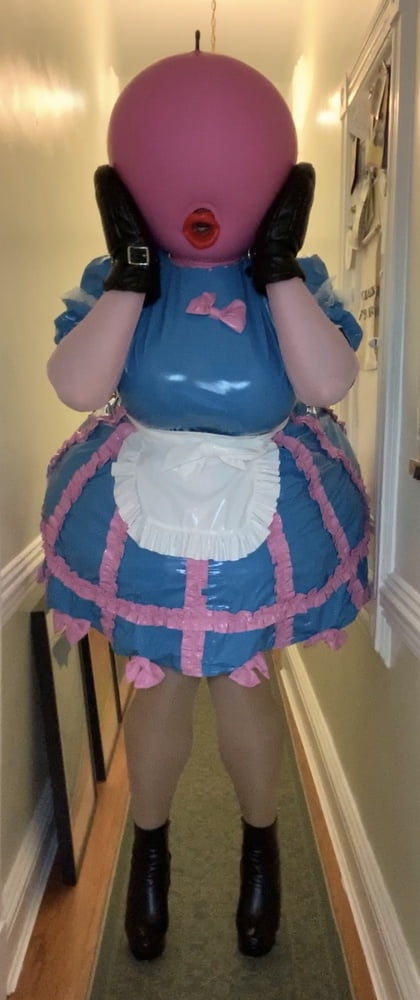 Blue Ballhood Maid #81018880