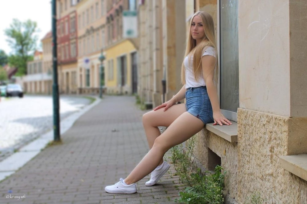 German teen slut Krissy #79953231