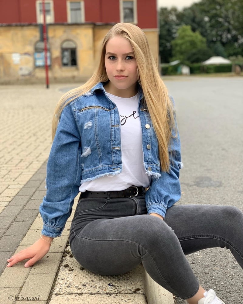 German teen slut Krissy #79953261