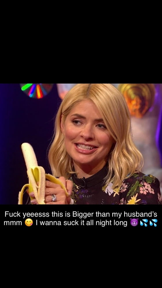 Holly Willoughby Wank Bank Story #105810535