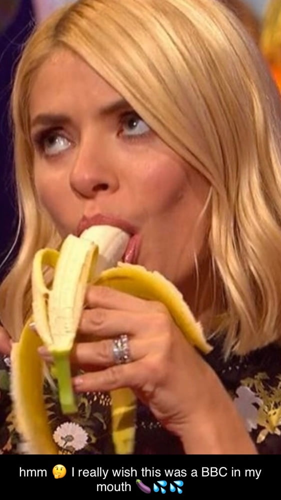 Holly willoughby wank bank story
 #105810538