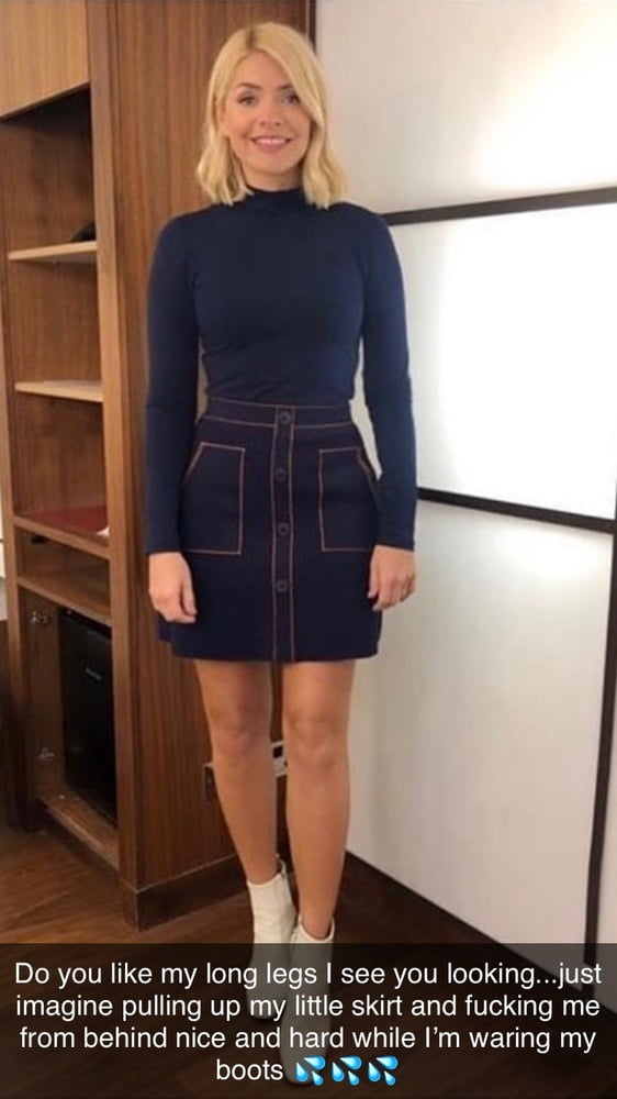 Holly willoughby wichsen bank geschichte
 #105810541