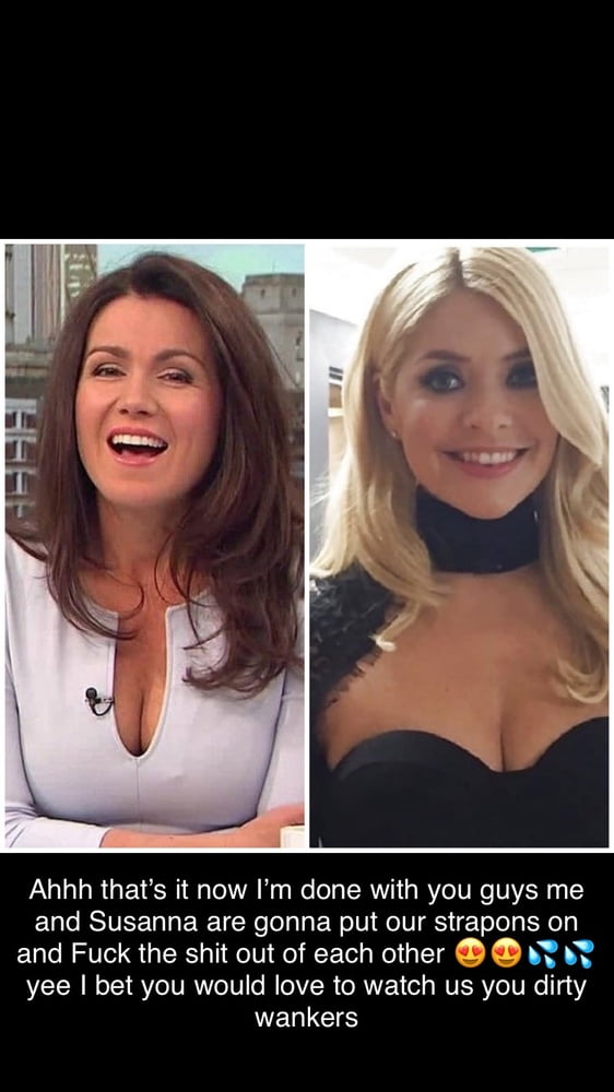 Holly willoughby wank bank story
 #105810552