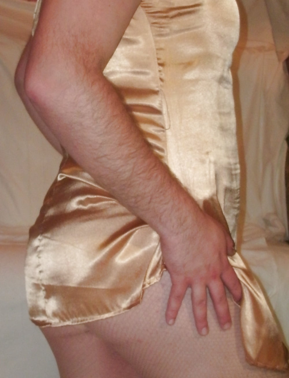 Sissy Boy Lovelaska - Golden lady #106903305