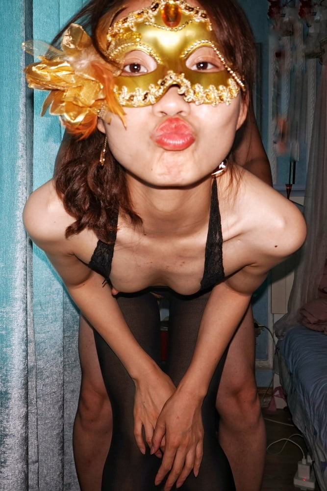 Xiaoxiao Masked Fuckparty in Shanghai #93307832