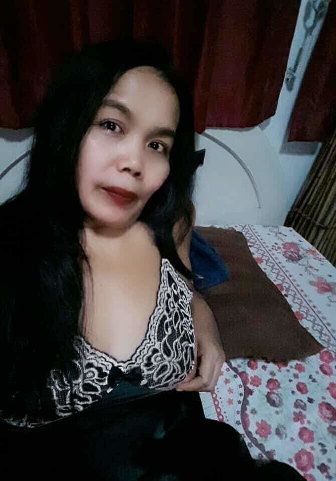Ibu memakai baju tidur sexy #94326455