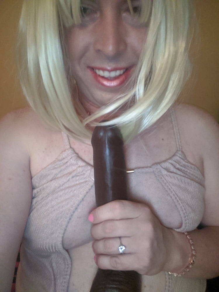 BBC Sissy Looking Cute while enjoying Black Cock #106795747