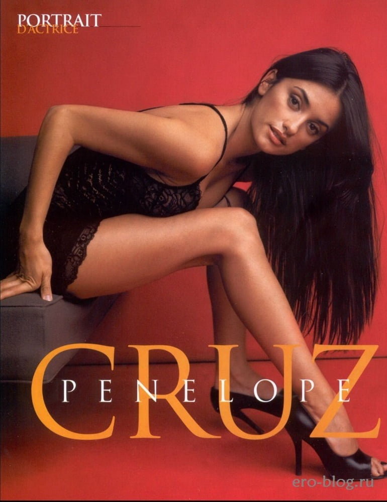 Penelope cruz nackt
 #90636382