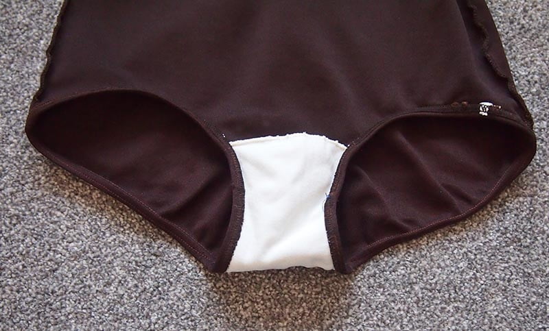 1977 keynote brown fitted swimsuit #101914514