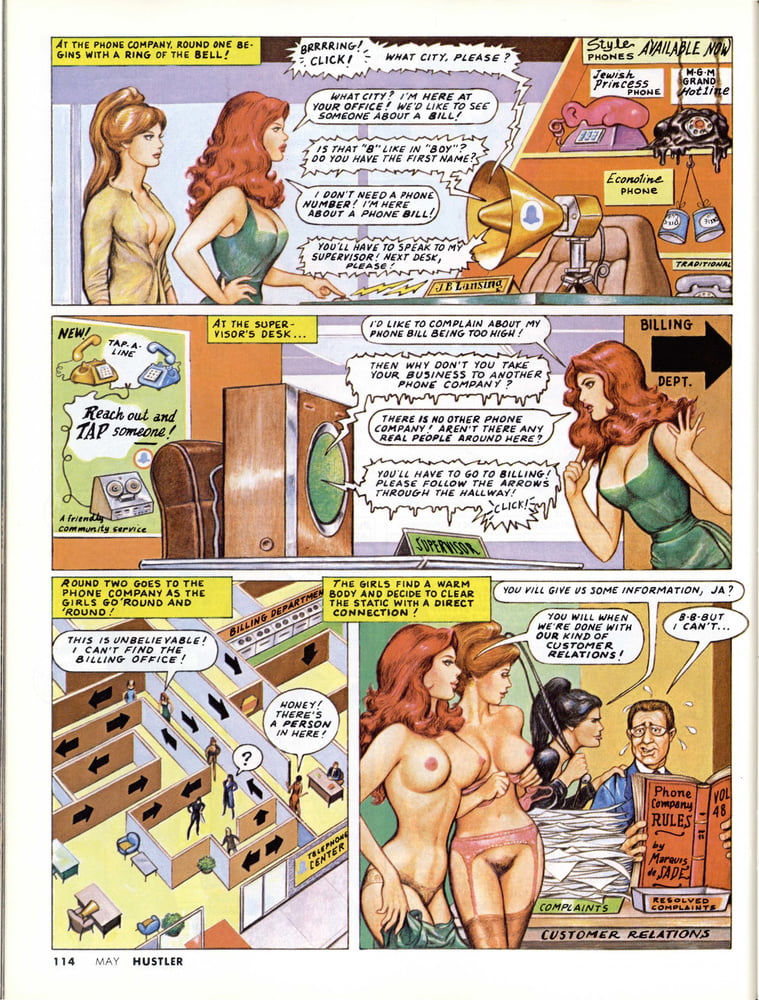 Revista Hustler (mayo 1982)
 #93357675