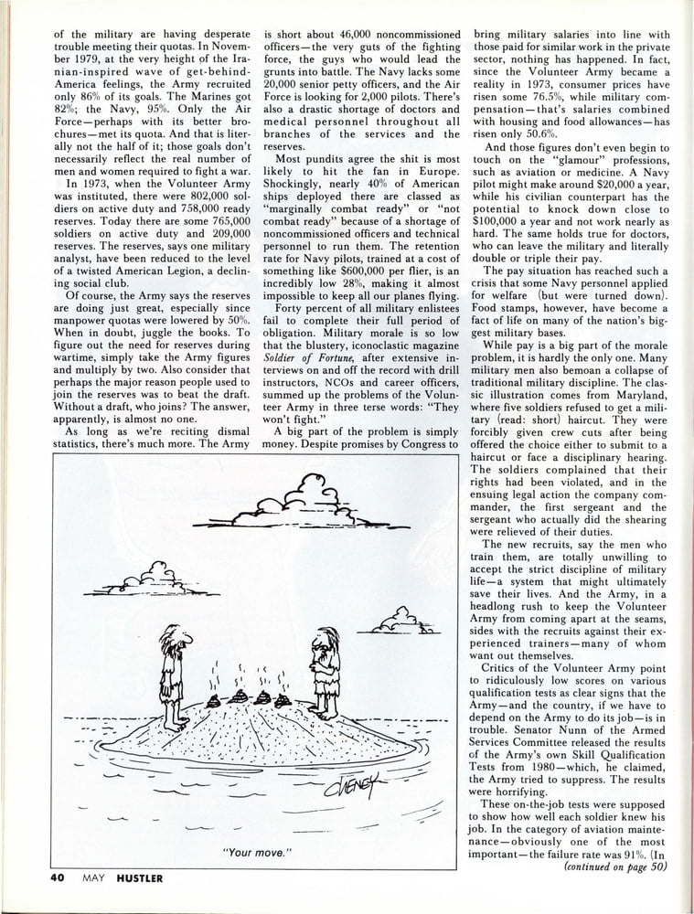 Revista Hustler (mayo 1982)
 #93357758