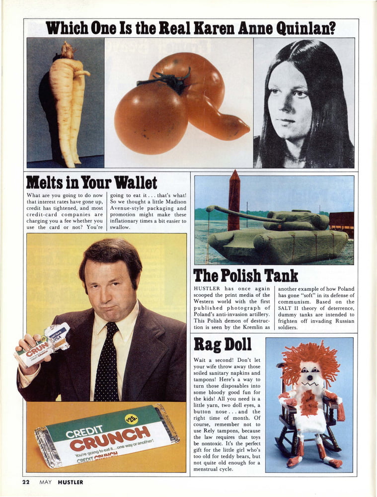 Revista Hustler (mayo 1982)
 #93357778