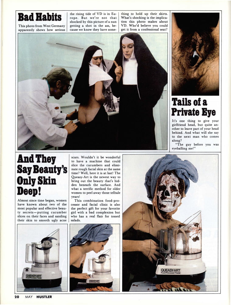 Revista Hustler (mayo 1982)
 #93357780