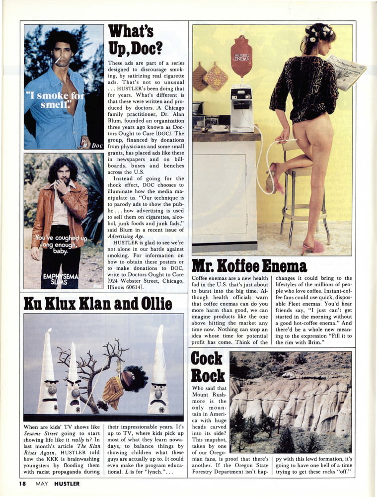 Revista Hustler (mayo 1982)
 #93357782