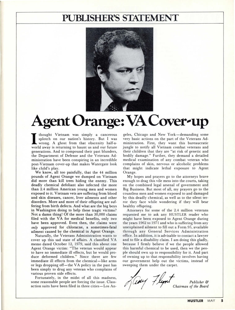 Revista Hustler (mayo 1982)
 #93357789