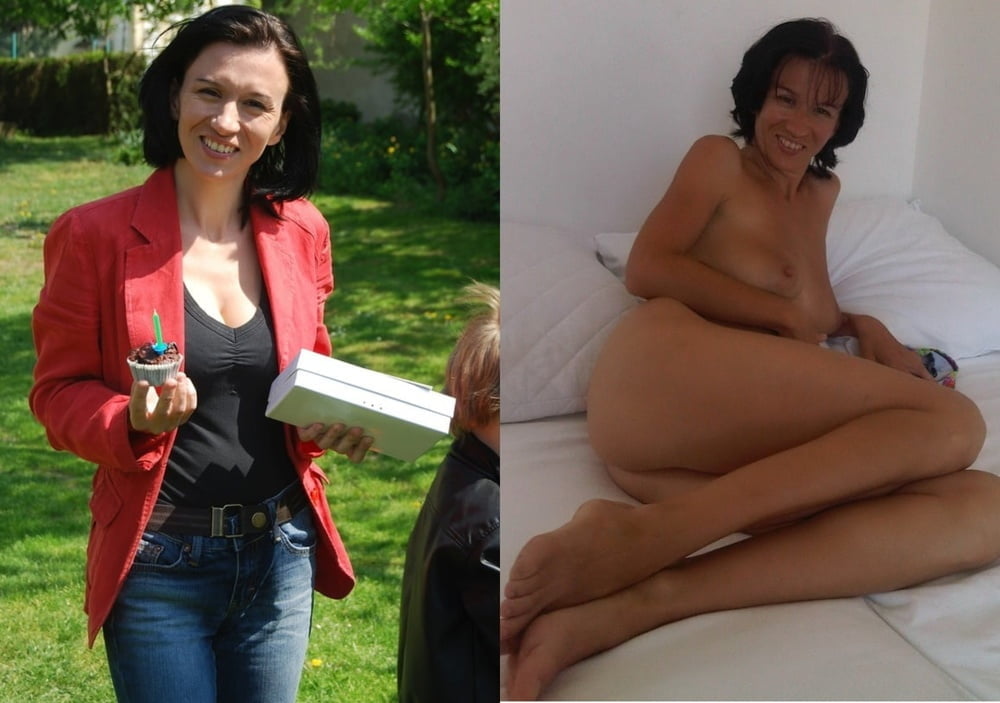 Sexy amateur slim brunette MILF wife from Czech #95378078