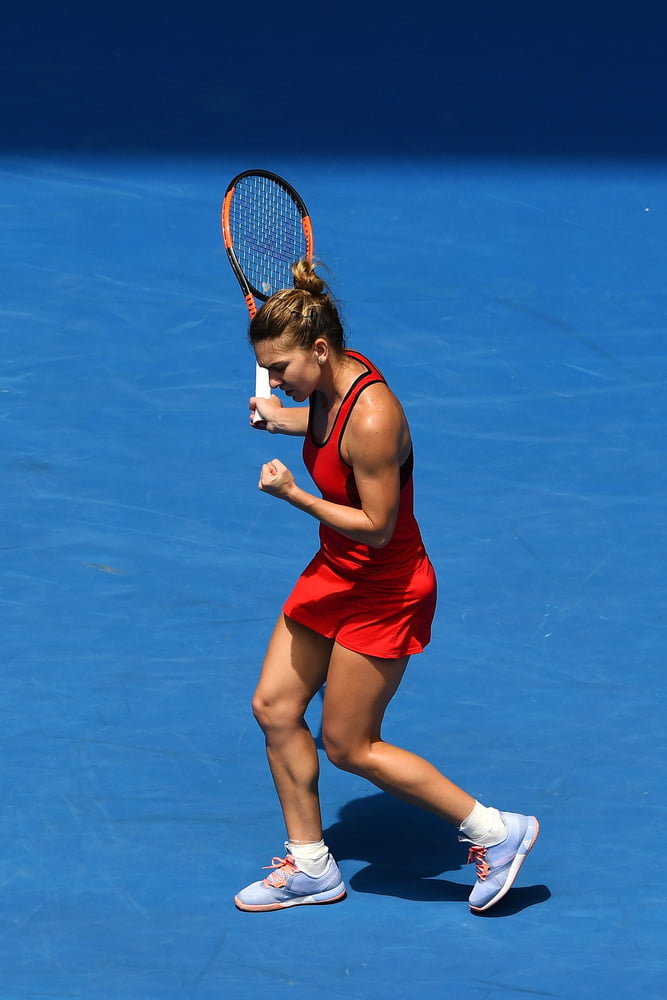 Berühmte Brüste - Simona Halep
 #105875827