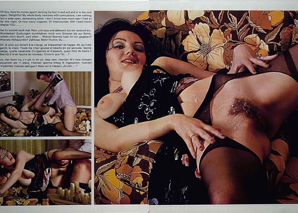 Vintage Retro Porno - Private Magazine - 034 #91948082