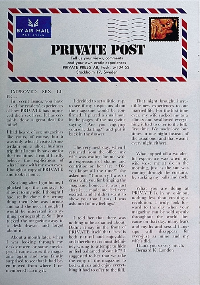 Vintage Retro Porno - Private Magazine - 034 #91948107