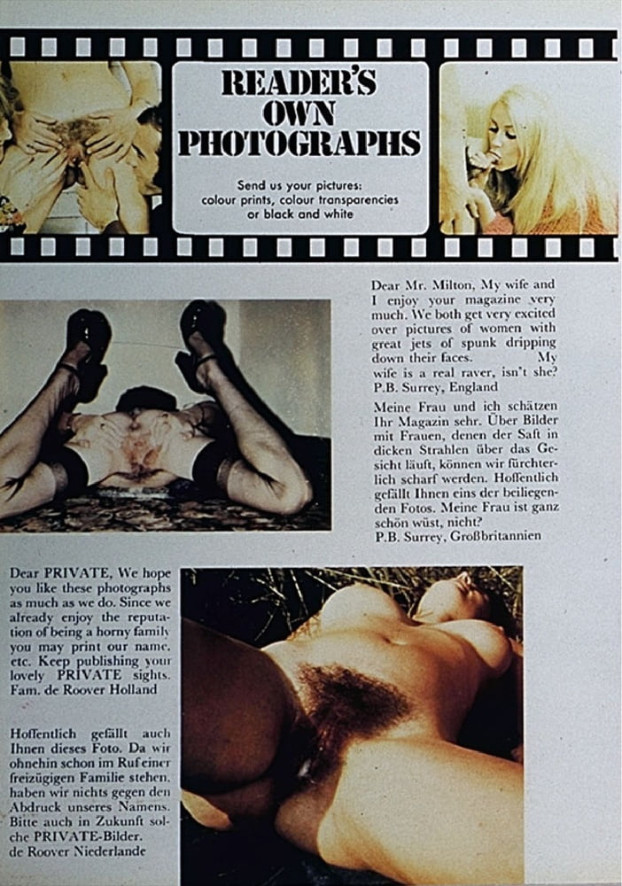 Vintage Retro Porno - Private Magazine - 034 #91948125