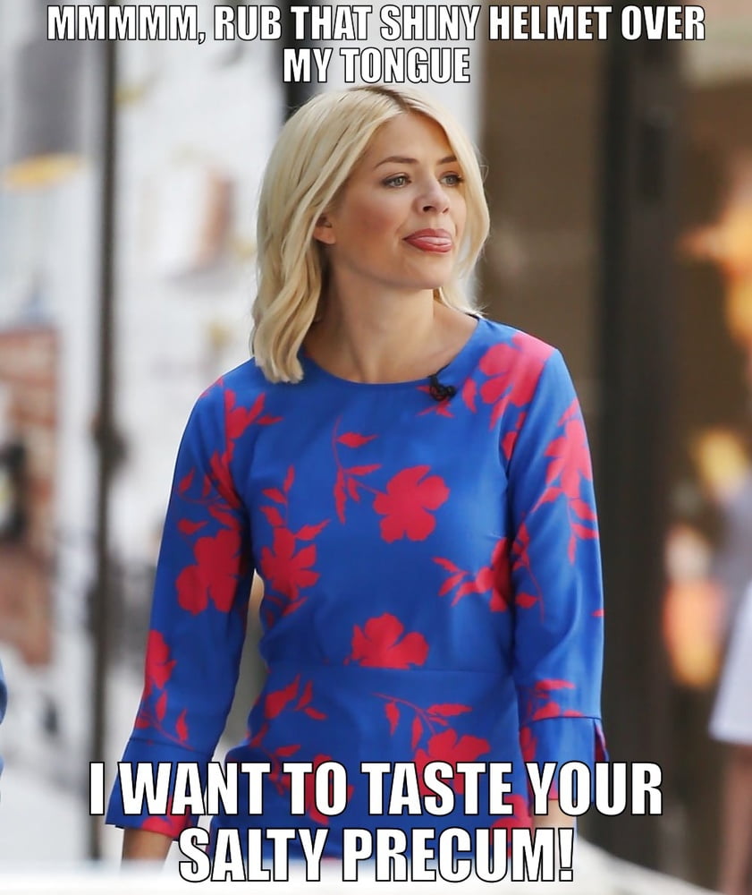 Holly willoughby celeb captions 2
 #93158673