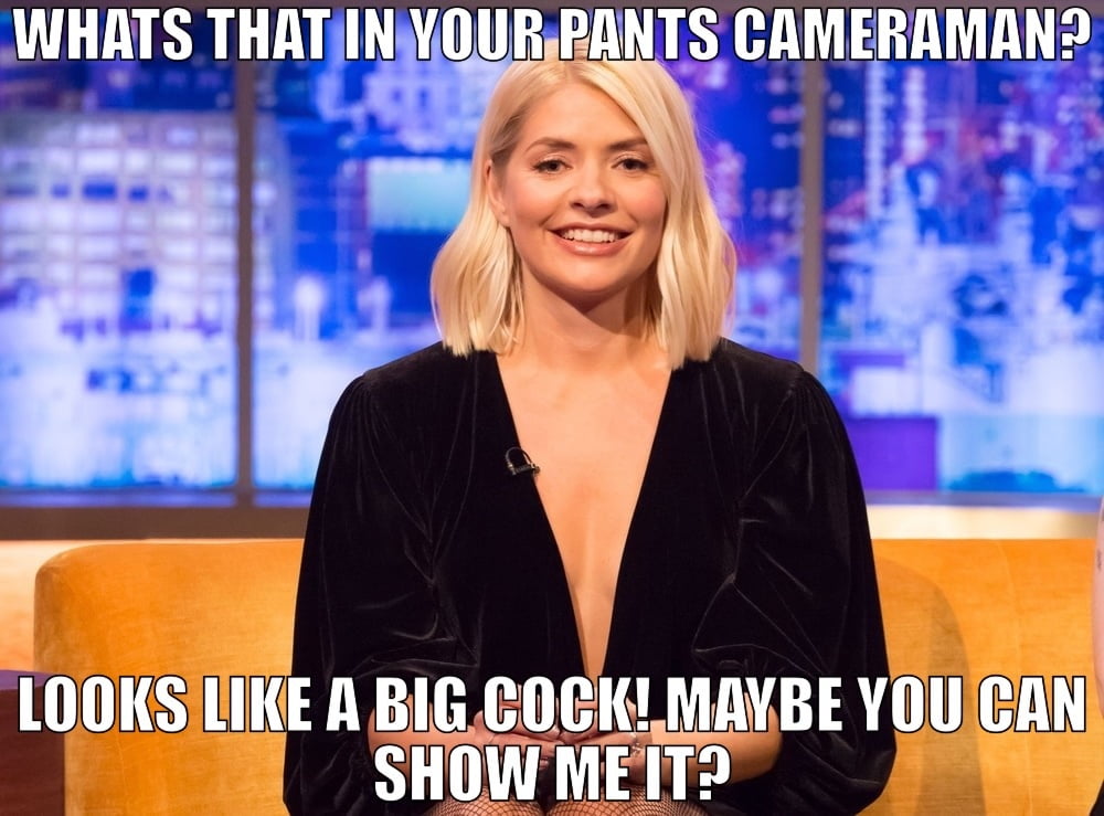 Holly willoughby celeb captions 2
 #93158675