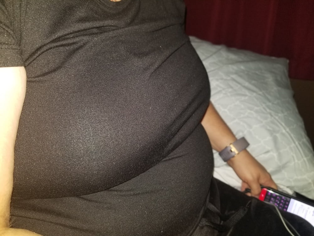 Sexy BBW Shows off her Assets #107174067