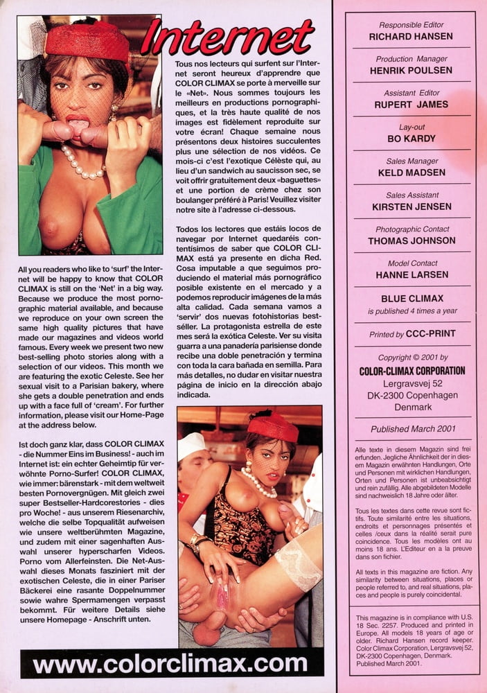 Clímax azul 74
 #96647326