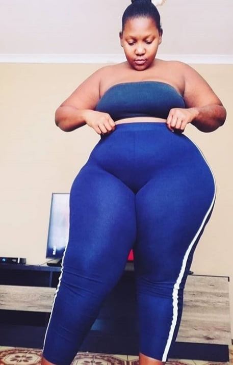 Mega booty big leg african bbw pear mandy #98176673